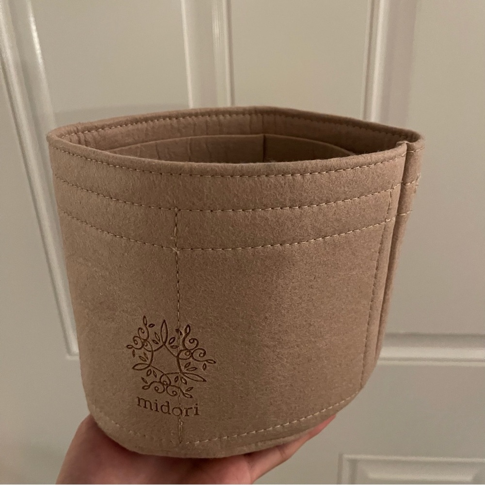 midori loewe bucket bag insert